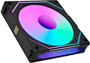 lian li uni fan infinity sl inf 120 reverse blade black argb pwm case fan 1pcs no controller photo