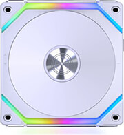 lian li uni fan sl v2 120 single white argb pwm 120mm 2000rpm 1pcs no controller photo