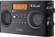 sangean dpr 25 portable radio dab fm aux photo