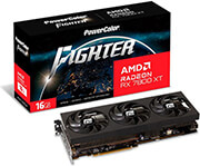 vga powercolor amd radeon fighter rx 7800 xt 16gb retail photo