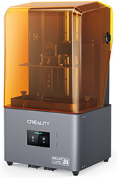 crealitycl 103 halot mage pro 103 8k lcd resin uv 3d printer 170mm h speed 23x13x23 photo