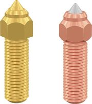 crealitynozzle kit x2 brass steel for k1 k1max ender 3 v3 ke photo crealitynozzle kit x2 brass steel for k1 k1max ender 3 v3 ke photo