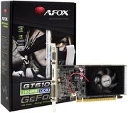 vga afox geforce gt610 1gb ddr3 64bit dvi hdmilp fan af610 1024d3l7 v5 retail photo