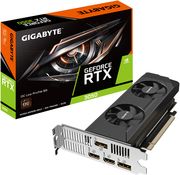vga gigabyte nvidia geforce rtx3050 oc lp 6gb gddr6 retail photo
