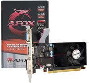 vga afox radeon r5 220 1gb ddr3 lp afr5220 1024d3l5 retail photo