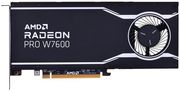 vga amd radeon pro w7600 8gb gddr6 retail photo