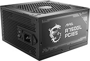 psu msi mag a750gl pcie5 unit 750w 20 4 pin atx atx black 84 months guarantee photo
