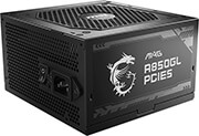 psu msi mag a850gl pcie5 unit 850w 20 4 pin atx atx black 84 months guarantee photo