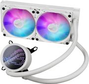 asus rog ryuo iii 240 argb white edition processor liquid cooling kit 12 cm white photo