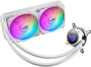 asus rog strix lc iii 240 argb cooling system white edition photo