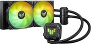 asus tuf gaming lc ii 240 argb processor liquid cooling kit 12 cm photo