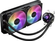 asus rog strix lc ii 280 argb processor all in one liquid cooler 14 cm photo