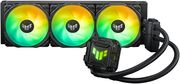 asus tuf gaming lc ii 360 argb processor liquid cooling kit 12 cm black photo