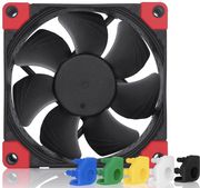 noctua nf a8 pwm chromaxblackswap 80x80x25 450 2200rpm photo
