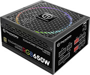 psu thermaltake toughpower grand rgb sync 650w photo