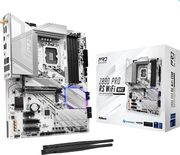 mitriki asrock z890 pro rs wifi white d5 lga1851 retail photo