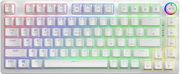 savio wireless mechanical keyboard phenix white yellow us layout photo