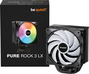 bequiet cpu air cooler pure rock 3 lx bk040 190w photo bequiet cpu air cooler pure rock 3 lx bk040 190w photo