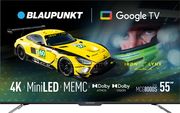 tv blaupunkt blaupunkt 55 mini led4k ultra hdgoogle tvdolby atmos 55mcg8000s photo