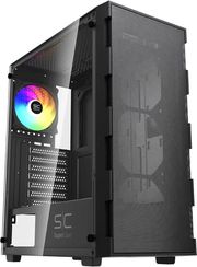 case supercase ps195 10 m atx gaming case photo