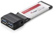 equip 111832 2 ports usb 30 express card 34 photo