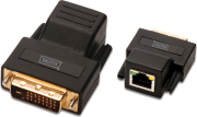 digitus ds 54101 cat5 dvi video extender photo