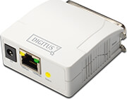 digitus dn 13001 1 fast ethernet print server parallel photo