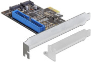 delock 89293 pci express card 2x internal sata 6 gb s 1 x internal ide photo