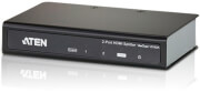 aten vs182a 2 port 4k hdmi splitter photo
