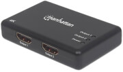 manhattan 207669 4k 2 port hdmi splitter photo