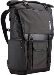 thule tcdk 101 rolltop camera backpack black photo