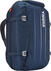 thule tcdp 1 crossover duffel 40l luggage suitcase blue photo