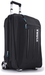 thule tcru 122 crossover rolling upright 45l luggage suitcase black photo