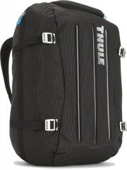 thule tcdp 1 crossover duffel 40l luggage suitcase black photo