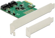 delock 90392 2 port sata pci express card with raid photo