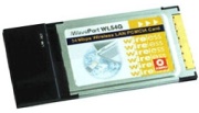 compex wl54g wireless pcmcia card photo