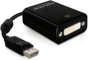 delock 61847 adapter displayport 20pin to dvi 24 5 photo delock 61847 adapter displayport 20pin to dvi 24 5 photo