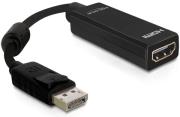 delock 61849 adapter displayport 20pin to hdmi 19pin with cable photo