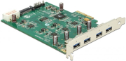 delock 89325 4 x external usb 30 a pci express card photo