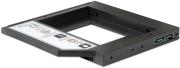 delock 61993 slim sata 525 installation frame for 1 x 25 sata hdd photo