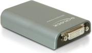 delock 61787 usb 20 to dvi vga hdmi adapter photo