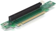 delock 89105 riser card pci e x16 angled 90 left insertion photo