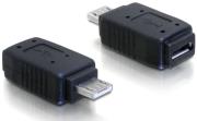 delock 65032 usb micro a b female to usb micro a male adapter photo