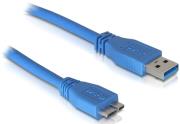 delock 82531 cable usb30 a to micro usb30 1m photo