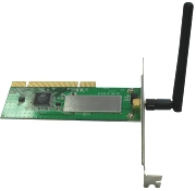 wireless g pci adapter photo