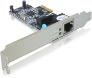 delock 89156 gigabit lan pci express card photo