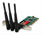 intellinet wireless 80211n pci card photo