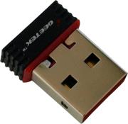 geetek micro nano 150mbps wireless usb adapter photo