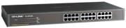 tp link tl sf1024 24 port 10 100m switch rack mountable photo
