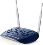 tp link td w8960n 300n wireless n adsl2 router over pstn photo